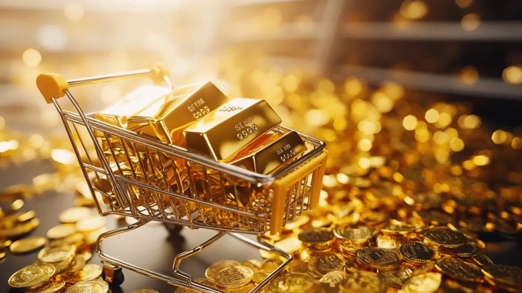 Gold Hits ₹1 Lakh