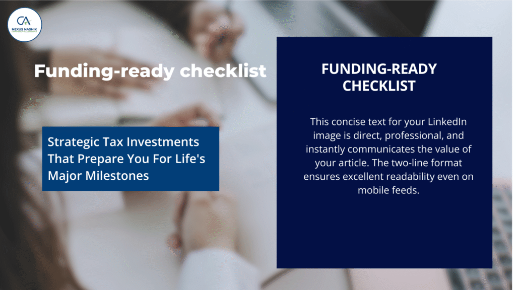 Tax Saving Investment Options for Salaried