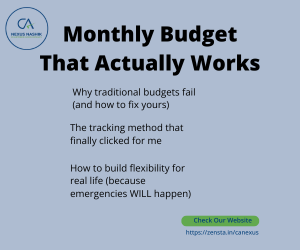 Monthly Budget That Actually Works