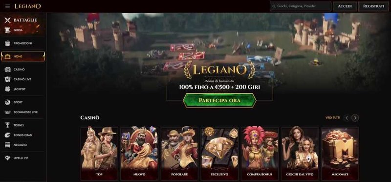 Migliore legiano bonus a Italy