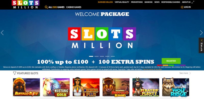 Image: Explore the World of Spin Million Casino: Top Games and Bonuses
