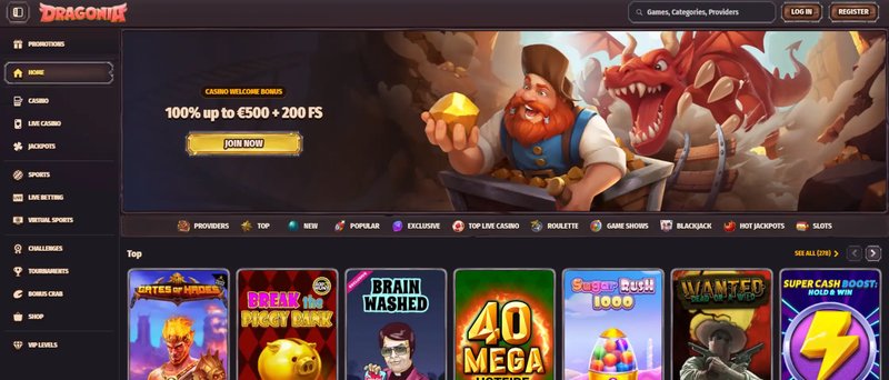 Dragonia casino en ligne à France