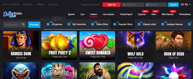 Image: Discover the World of Mystake Casino in the UK: A Comprehensive Review Image: Discover the World of Mystake Casino in the UK: A Comprehensive Review