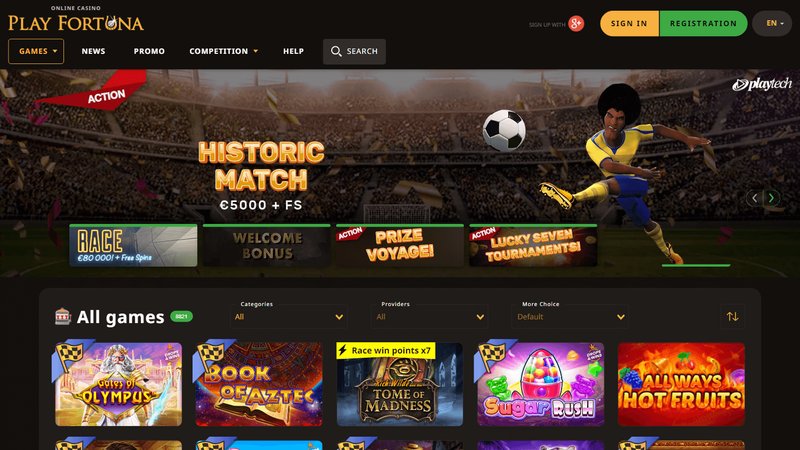 Discover fortunica casino