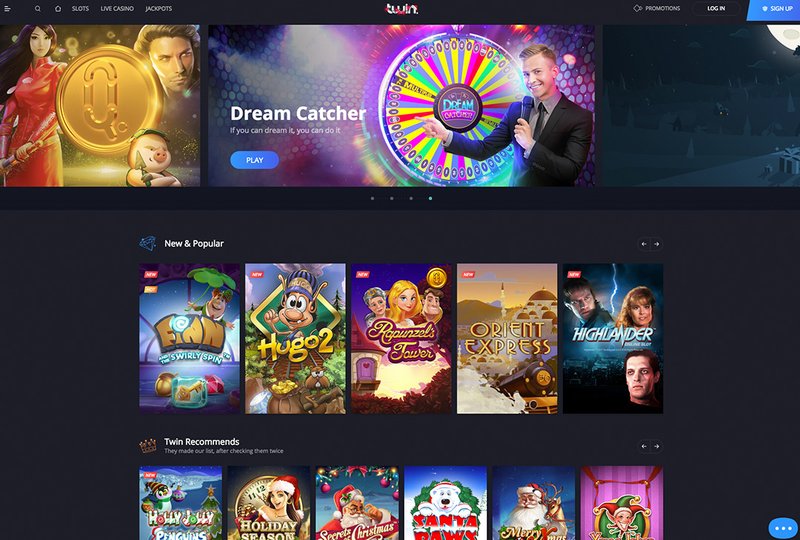 Application twin casino à France