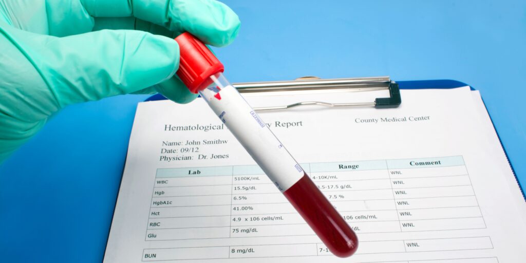 Blood Test Report Understanding