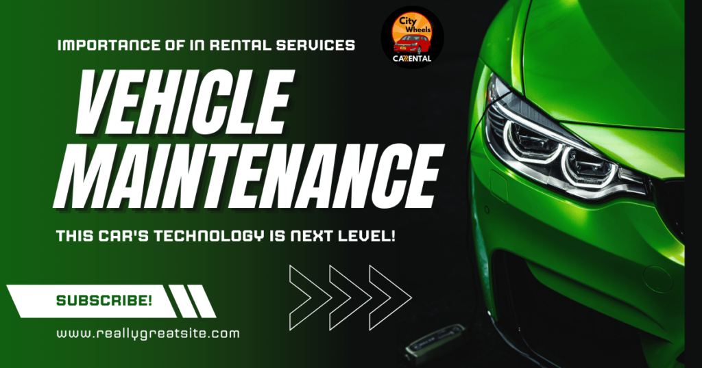 Importance of Regular Vehicle Maintenance