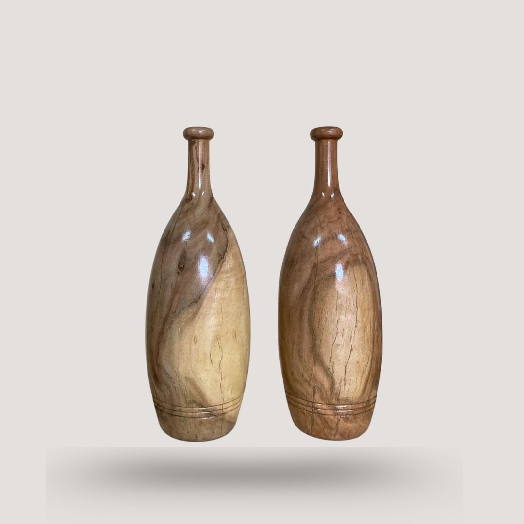 Indian Clubs (Mudgar 20 Kg Each) – Smooth Finish