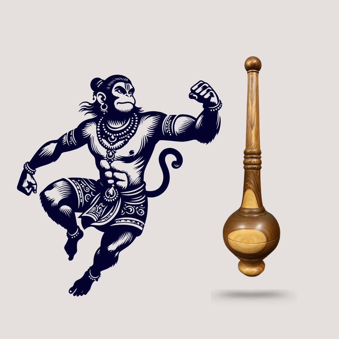 Hanuman Heavy Gada 25 kg