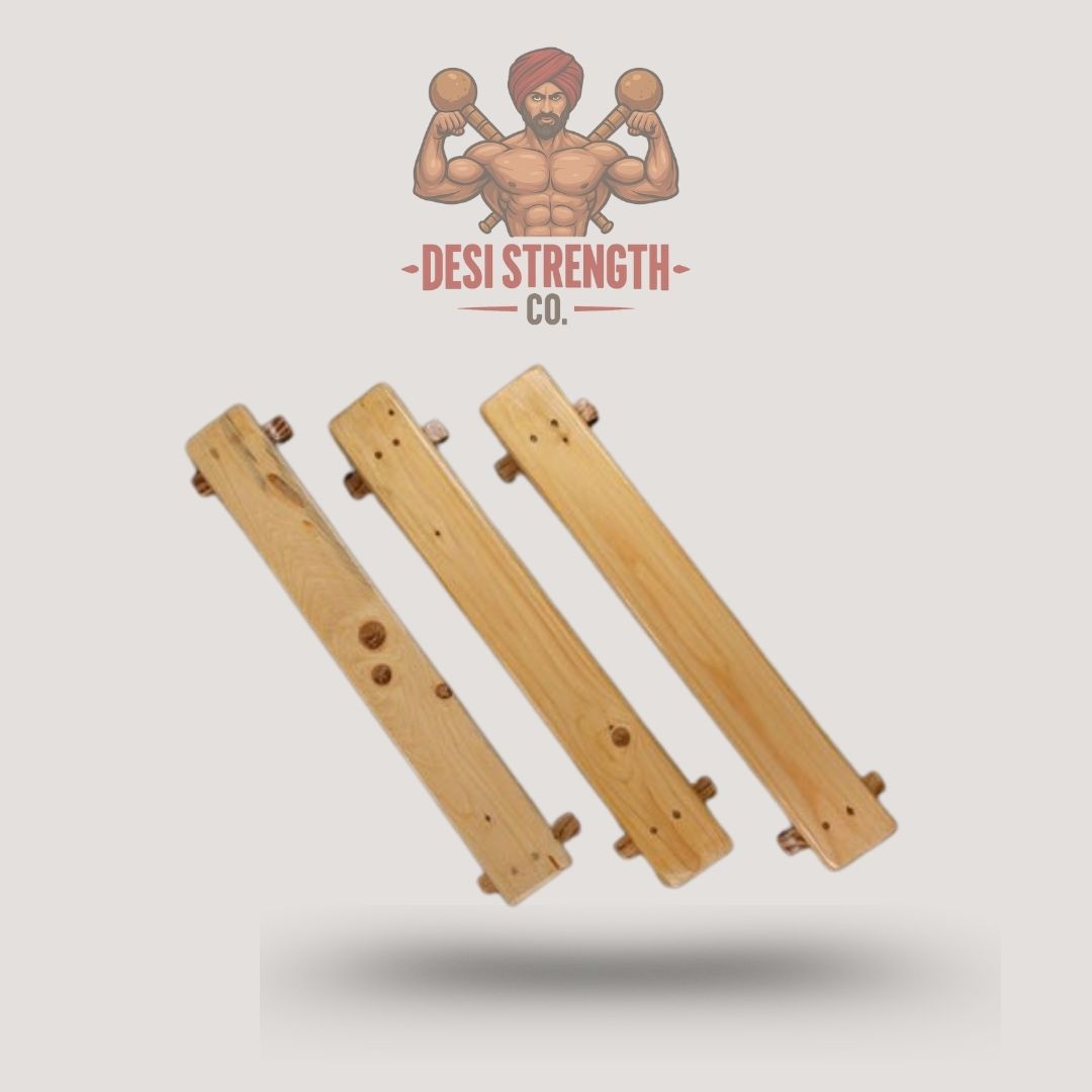 Shena Wooden Parallettes
