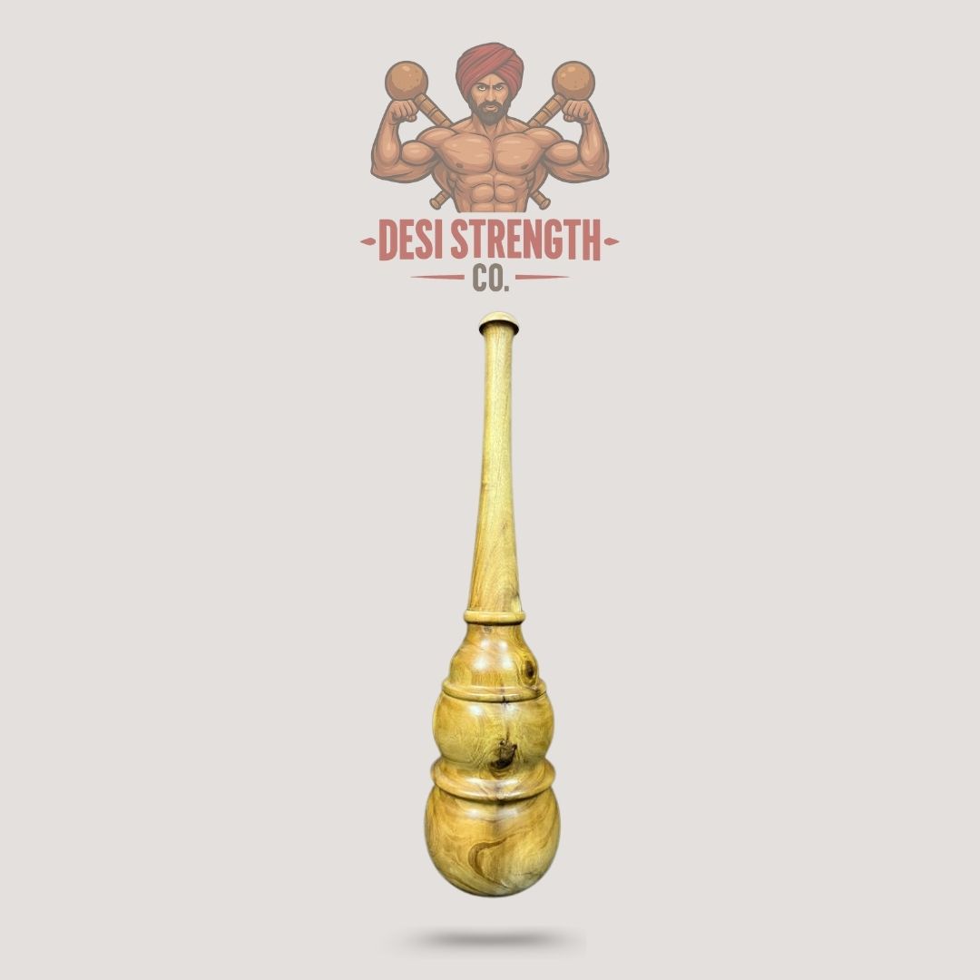 Traditional Heavy Mudgar (25 Kg)  – 3 Tiered Design