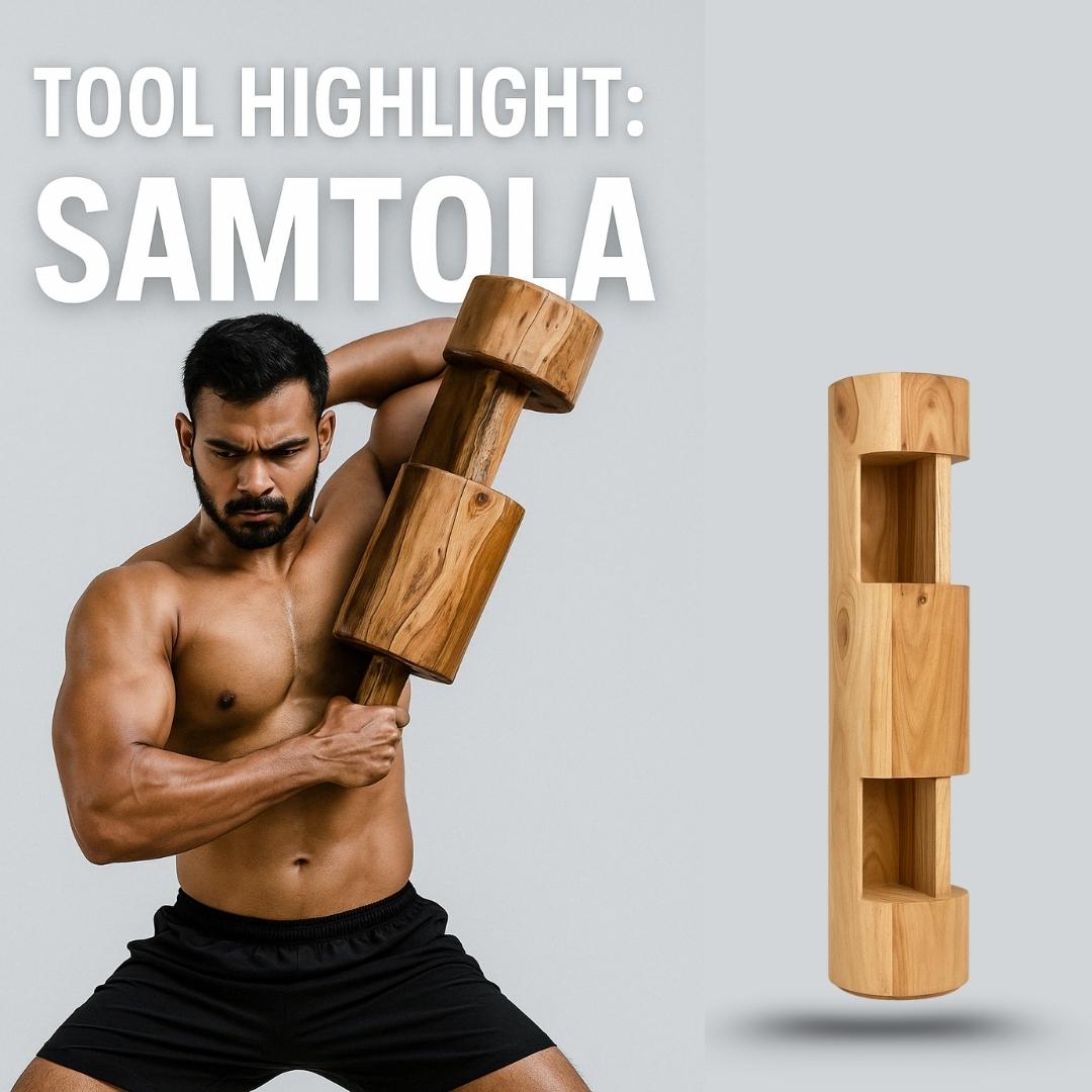 Hand-Carved Samtola 25 Kg