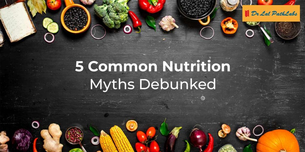 Indian Fitness Nutrition Myths