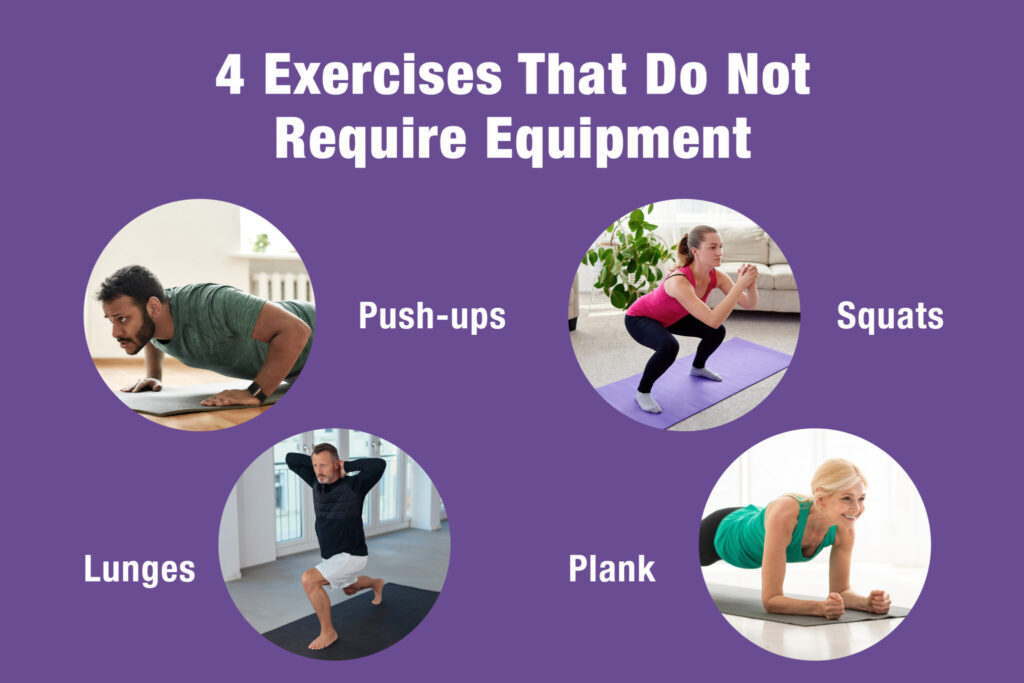 no equipment workout