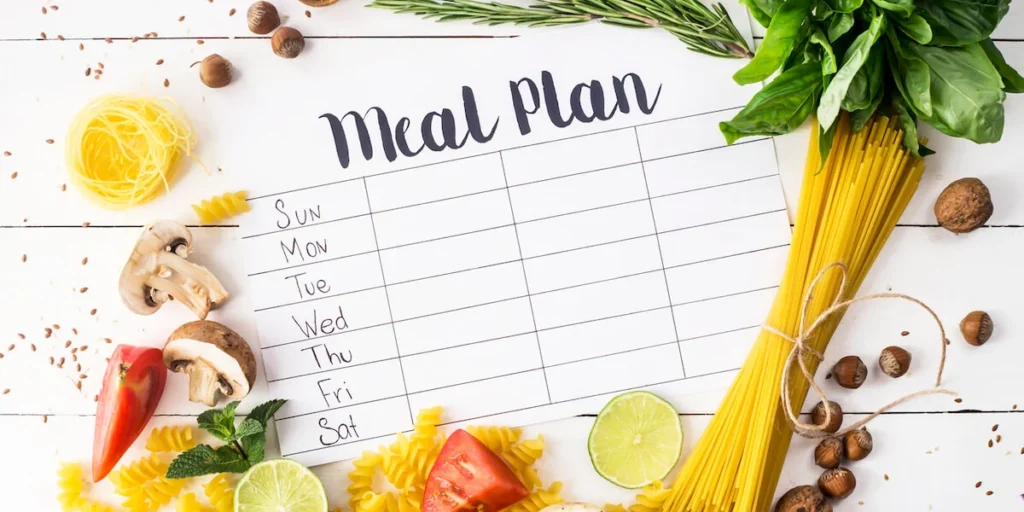 meal planning for muscle gain in India