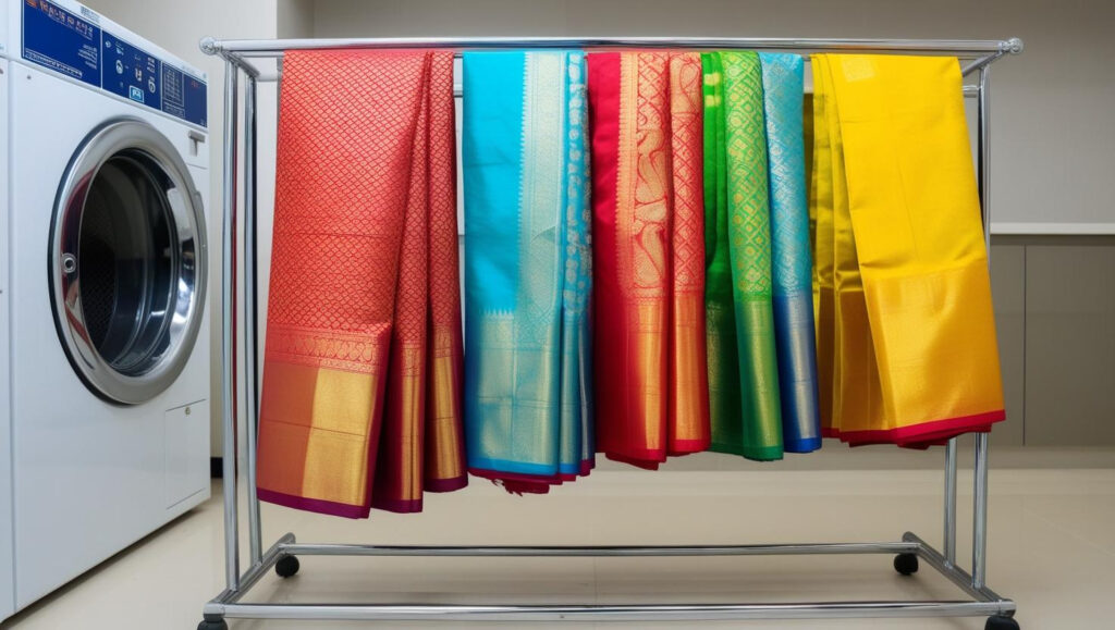 Sari Dry Cleaning Services in Nashik