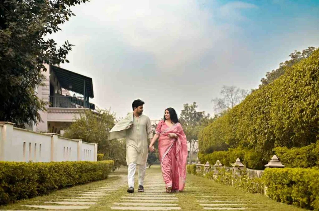 Creative Pre-Wedding Photography