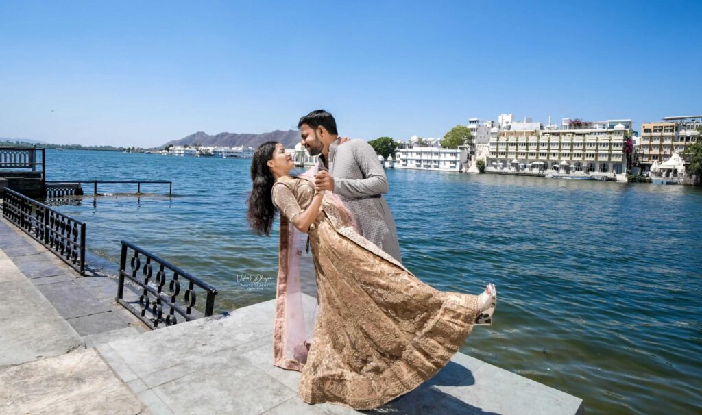 Creative Pre-Wedding Photography