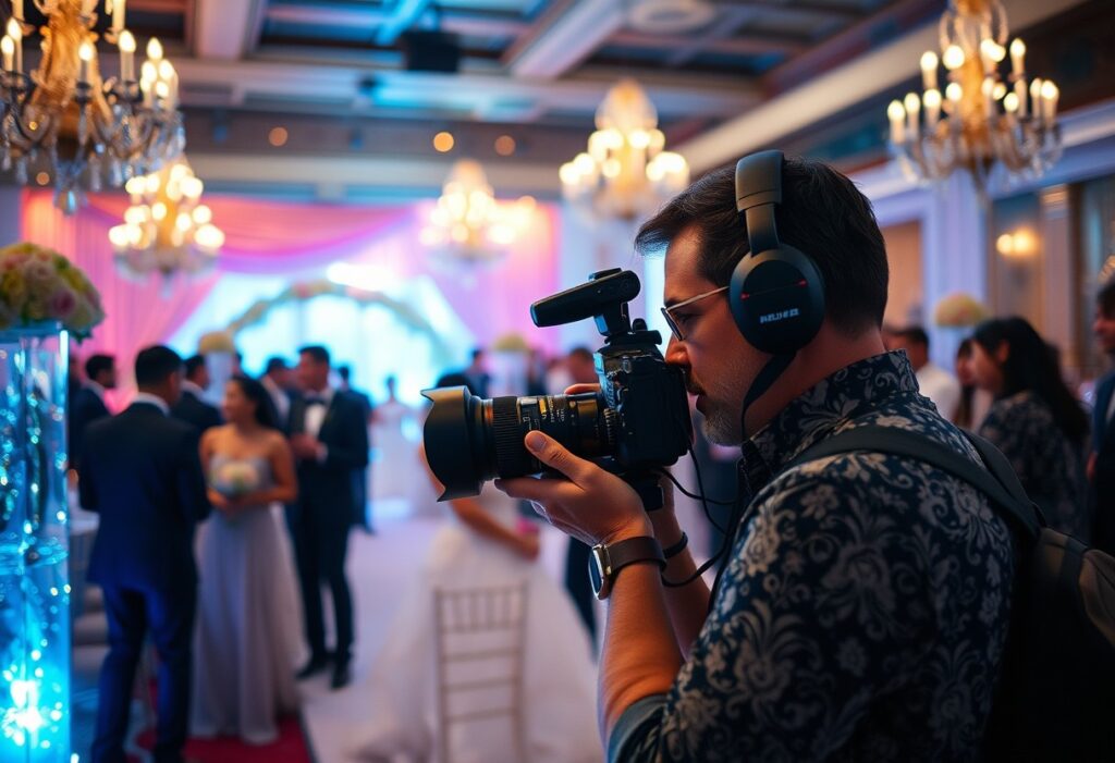 professional photography enhances events