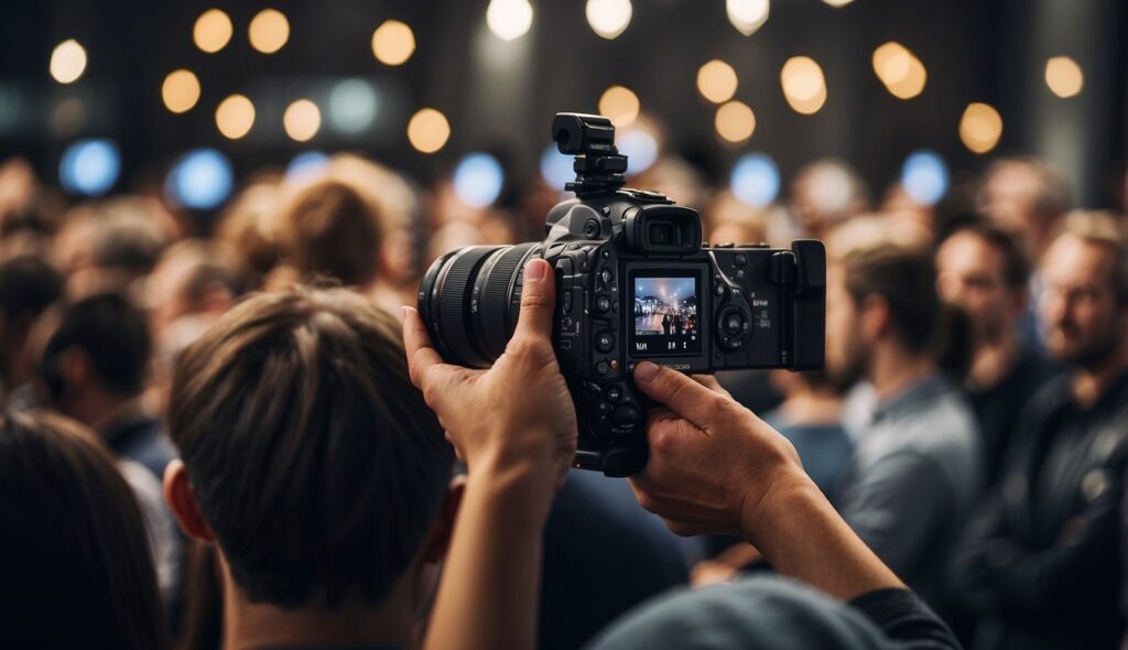 Professional photography for Events