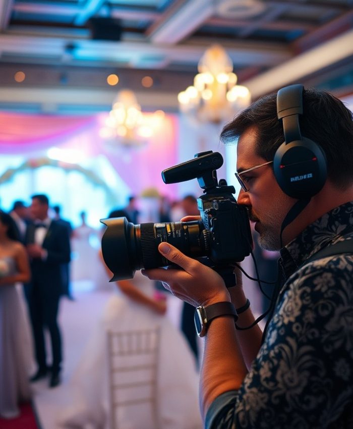 Professional photography enhances events