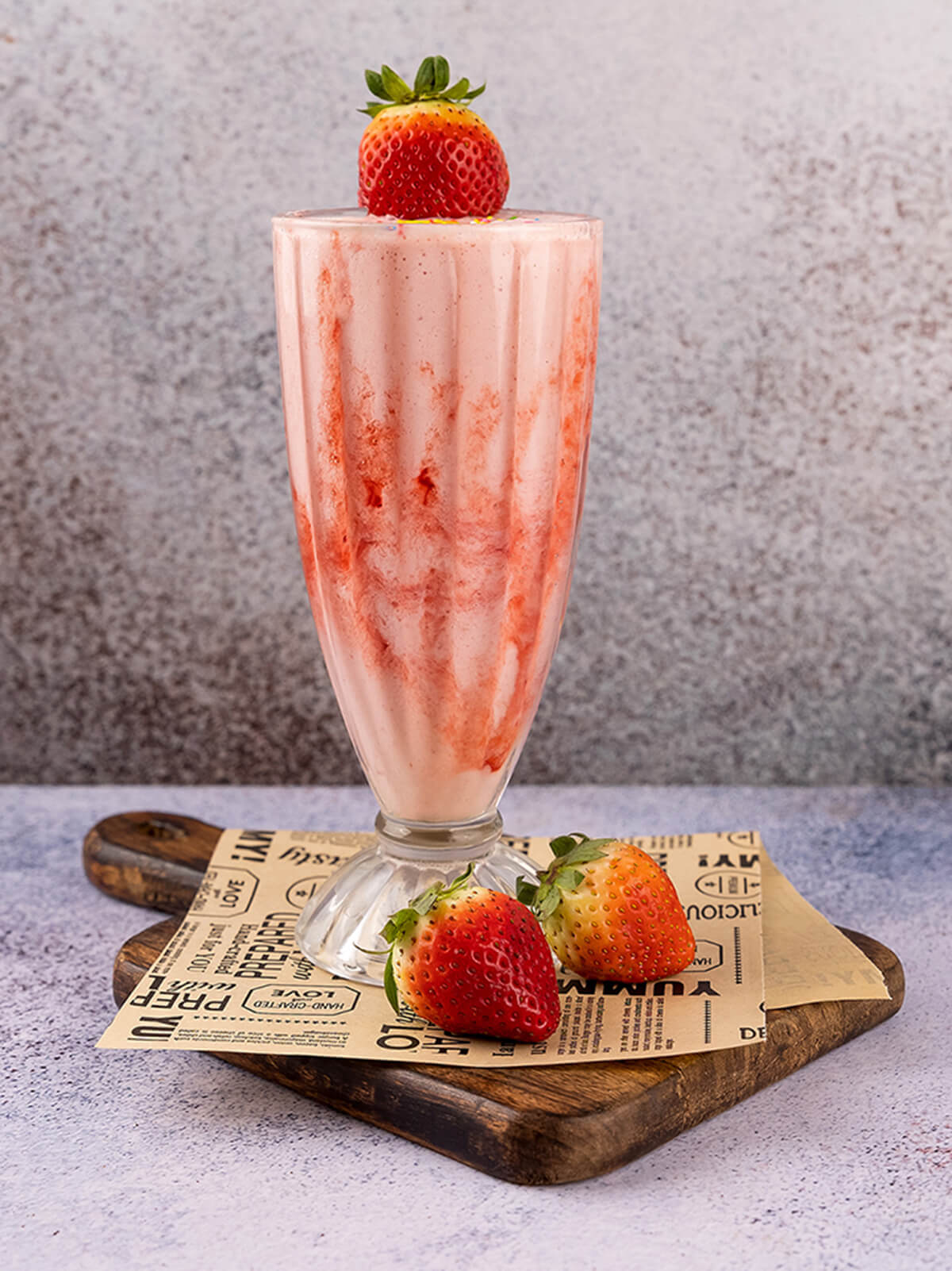 Fresh Strawberry Mojito