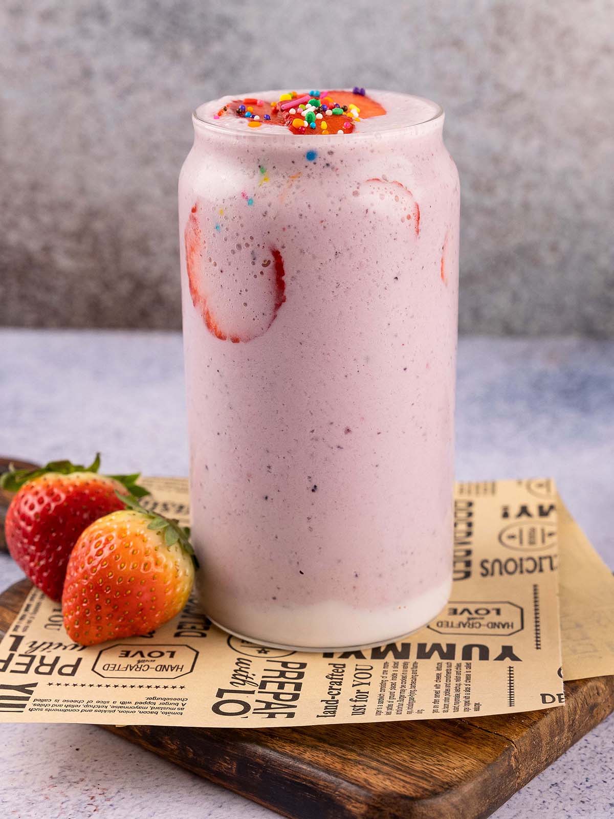 Strawberry Milkshake