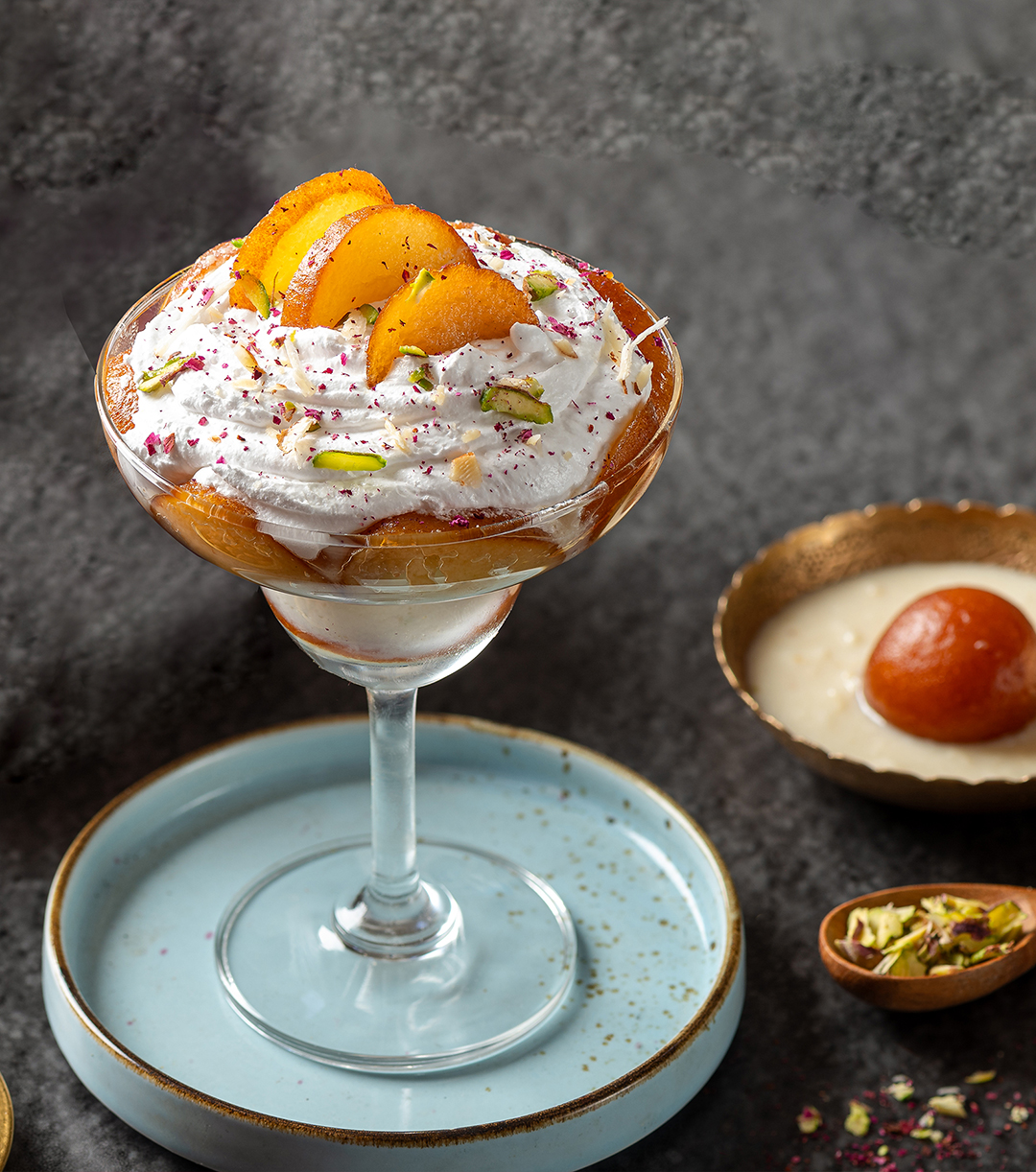 Gulab-Jamun-Parfait