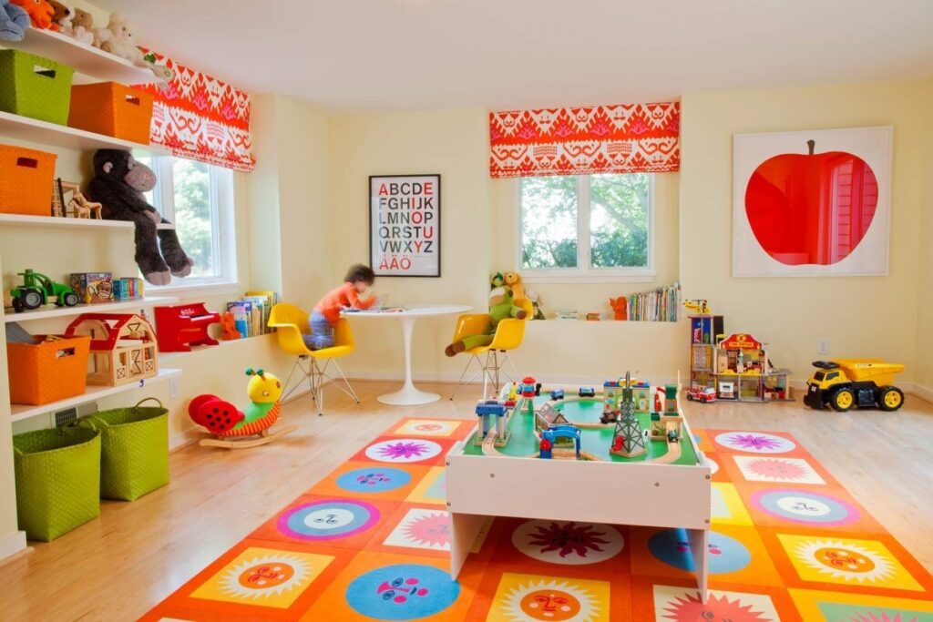 Design a Child Friendly Home