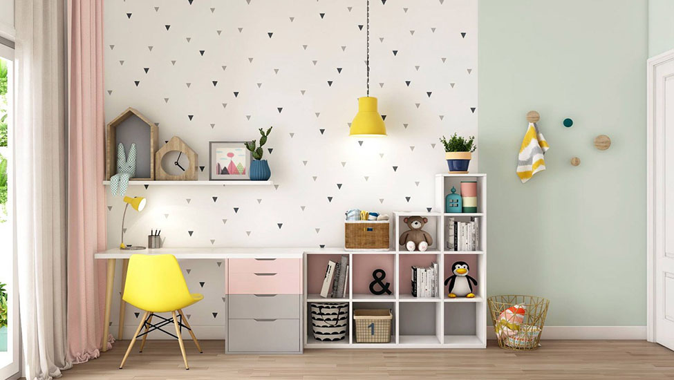 Design a Child Friendly Home