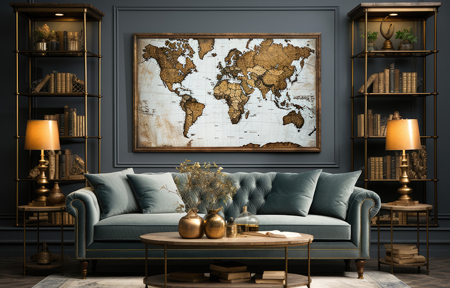 Modern and Traditional Interior Design