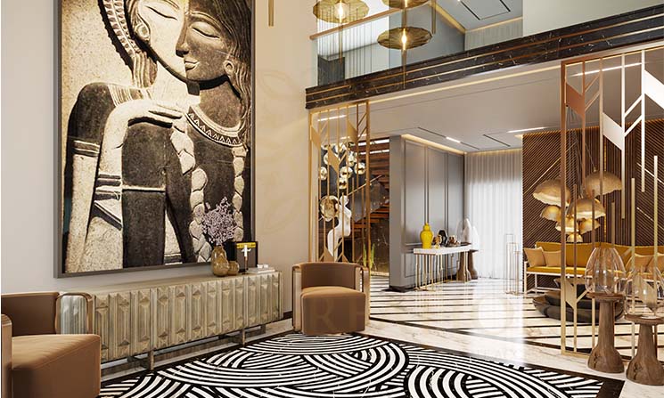 Modern and Traditional Interior Design