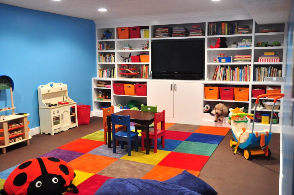 Design a Child Friendly Home