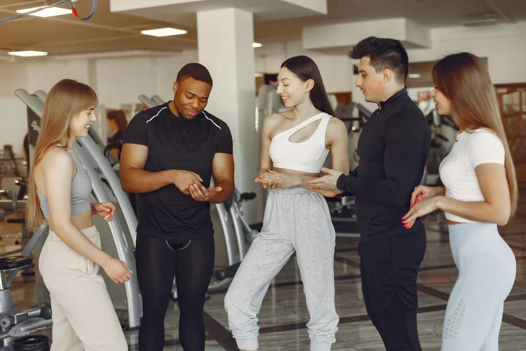 Fitness community at your gym