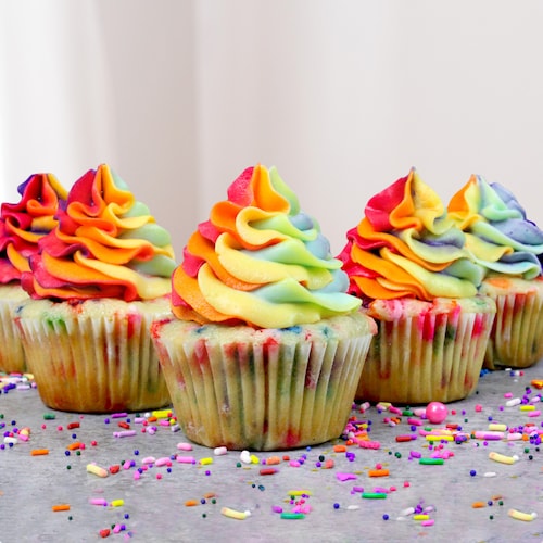 Nashik Delight Bakery / Rainbow Cupcakes / best bakery treats for kids