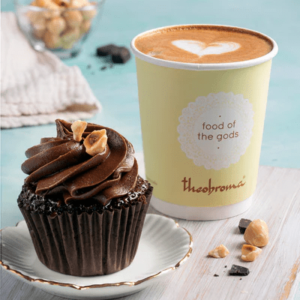 Choice of Dessert/Cupcake + Choice of Beverage/ Nashik Delight Bakery