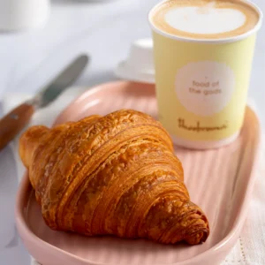 Choice of Croissant / Danish + Choice of Beverage/Nashik Delight Bakery