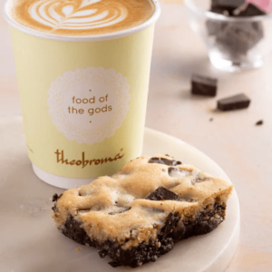 Choice Of Eggless Brownie + Choice Of Beverage/Nashik Delight Bakery