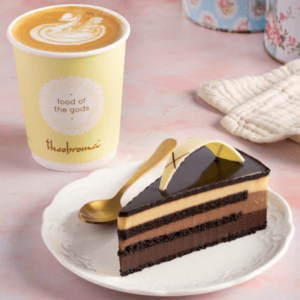 Choice of Eggless Pastry + Choice of Beverage/Nashik Delight Bakery