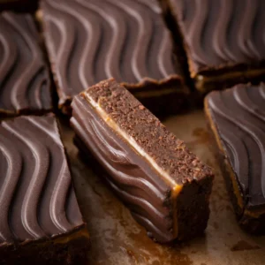 Eggless Millionaire Brownie/Nashik Delight Bakery