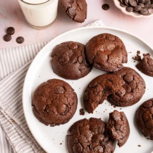 EgglessDoubleChocolateChipCookie/nashik delight bakery