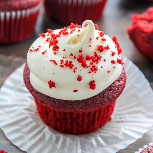 Best bakery treats in Nashik / Classic Red Velvet Cupcakes