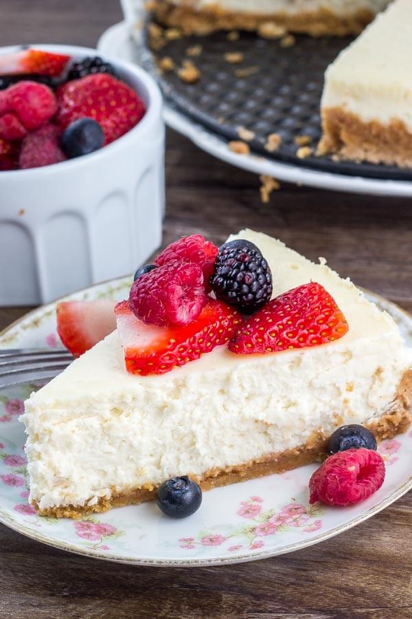 Best bakery treats in Nashik / Decadent Cheesecake