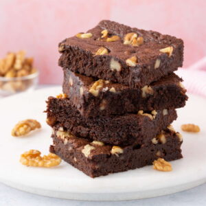 Eggless Walnut Brownie/Nashik Delight bakery