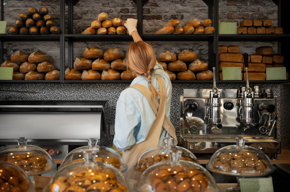 Behind the scenes bakery - nashik delight bakery 