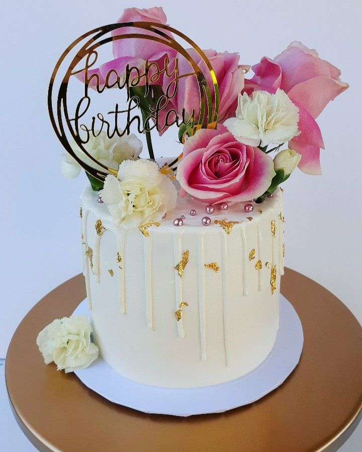 Floral Cakes - Nashik Delight Bakery