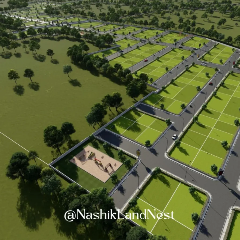 Affordable plots in sinnar