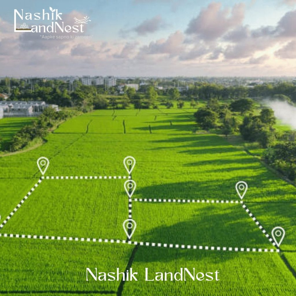 Non agriculture plots in Nashik
