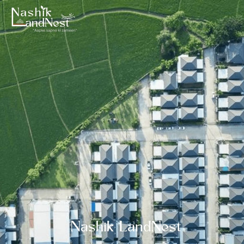 Non agriculture plots in Nashik
