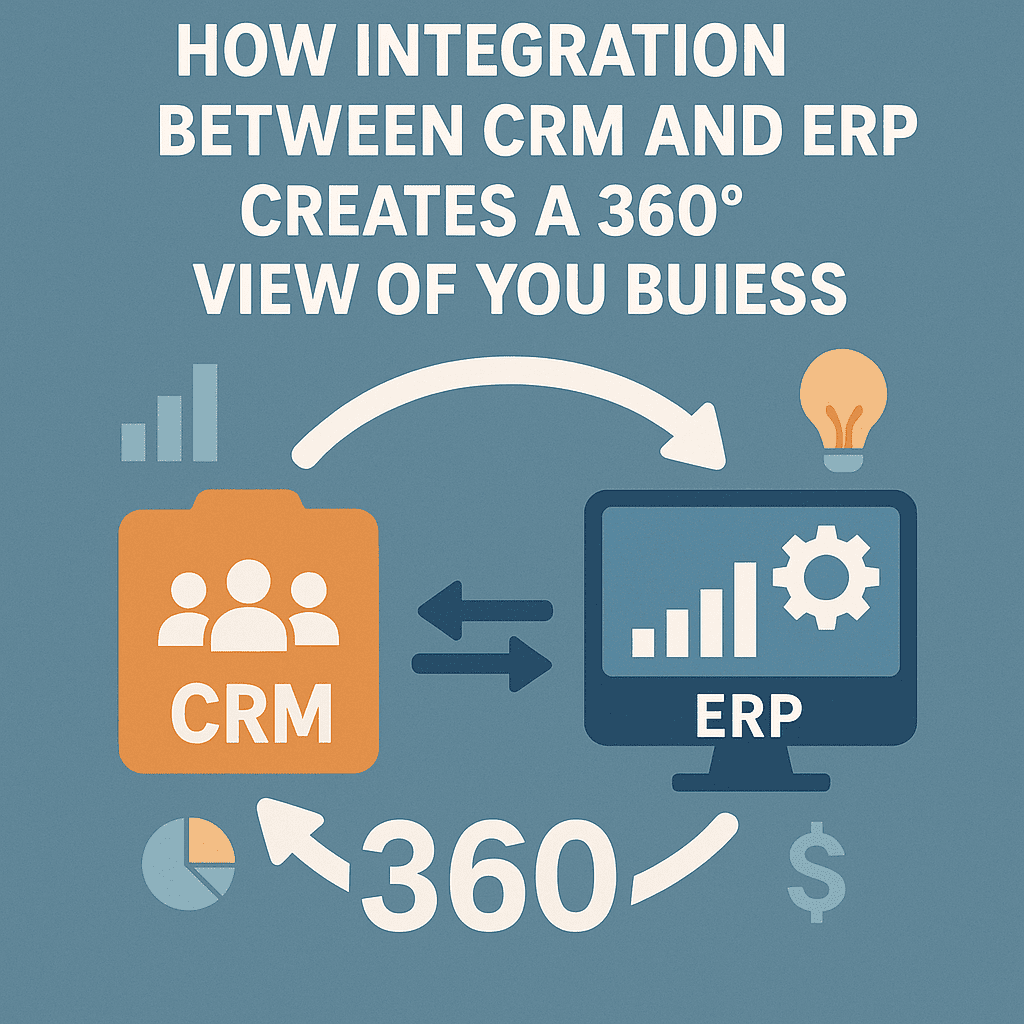 CRM , ERP